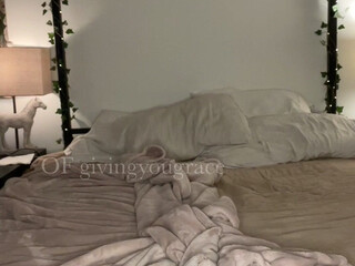 Grace aka givingyougrace onlyfans Russian sex with a hidden camera