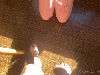 Shinratensei98 Gold aka shinratensei98.gold onlyfans Young schoolgirl erotically eats a banana