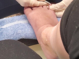 tootsiepoptoe onlyfans  fierce handjob with effect