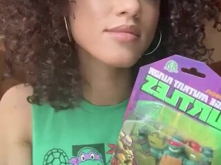 Stormi Maya aka stormimaya onlyfans Chick with slack tits dancing in front of the camera