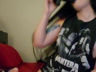 cleopatrabloodqueen onlyfans Blue eyed boobs caresses