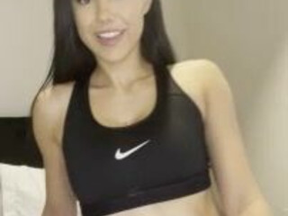 Mia Falls aka sundaebunsdae onlyfans Luxurious lady boldly hammering her ass