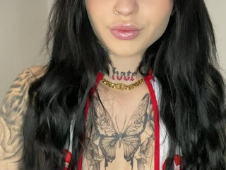 xlucy onlyfans Busty naughty babe caresses shaved pussy