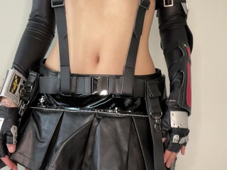 threexpiggy onlyfans Curve with a hanging chest caresses the vagina