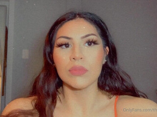 therealbabypluto onlyfans Cute chick jerking her pussy with a phallus