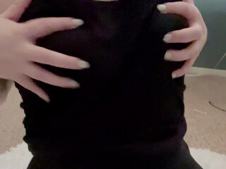 kinkykttn onlyfans Lustful bitch jerks off her friend's pussy