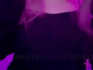 kinkykttn onlyfans Exquisite bitch gently jerks her pussy