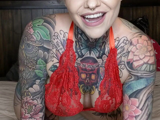Pandora Blue aka pandorablue onlyfans Teen bitch fucks pussy with phallus