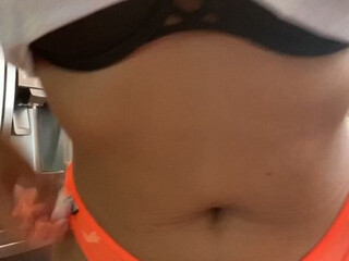 faithmarone onlyfans Nude blonde effectively moves