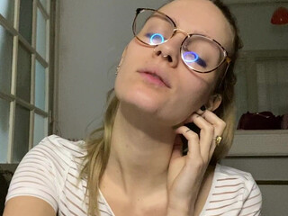 Nina Romane aka nina_romane onlyfans Cute chick caresses small tits