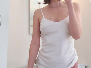 Nephael onlyfans Beautiful woman caresses natural breasts