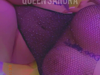 Queen Sandra aka Qnsan onlyfans Stunning prostitute effectively masturbates