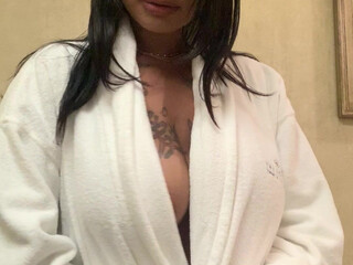 Ashley Amor aka ashleyamor onlyfans Busty bitch in stockings masturbating with fingers