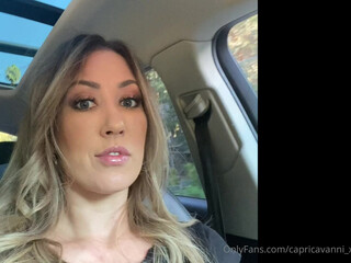 Capri Cavanni aka capricavanni onlyfans 2-03-2022 performance Latest May from chaturbate show