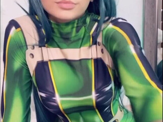 Baby Fooji aka babyfooji onlyfans Lustful brunette sucking dick