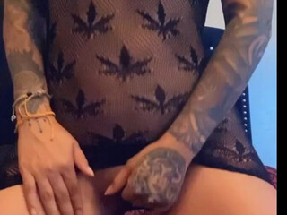 Stephanie Villagomez aka Tiff08 aka misstiff onlyfans Ardent beauty fondles intimate places