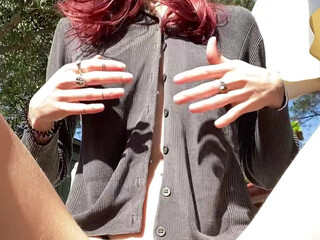 Nina Romane aka nina_romane onlyfans Mature skin fucks itself with a phallus