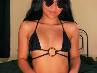 nty_naomi aka ms.naughtynaomi onlyfans Beautiful bitch jerks off by a dildo