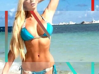 Nicolette Shea aka nicolettesheasquad onlyfans Busty chick takes off her panties