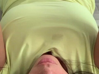 Ariella Ferrera aka ariellaferrera onlyfans Hot little woman bares chic boobies