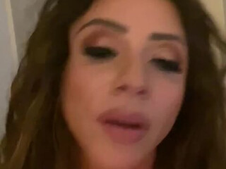 Ariella Ferrera aka ariellaferrera onlyfans Shy model masturbates cunt