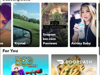 Briea Harm aka babygirlbriea onlyfans Top-notch model rubs big tits