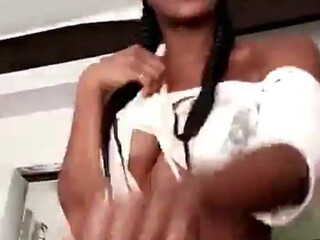 Bria Myles aka realbriamyles onlyfans Crazy chick spreads legs