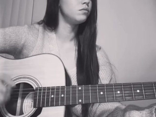 Alina Lopez aka itsalinalopez onlyfans Cute passion gently caresses boobs