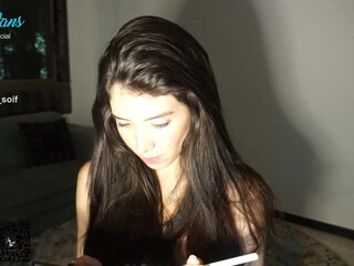 soifiee chaturbate Cute Passion relish swallows dildo