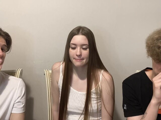 holybabe342 chaturbate Chick with slack tits dancing in front of the camera