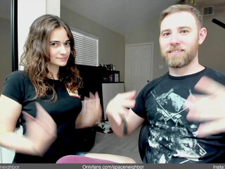 spaceneighbor chaturbate  cute bitch showed pink pussy