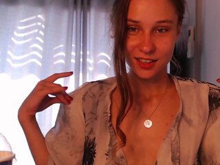 yourdailytonic chaturbate Sexy slut licks erotically finger
