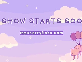 cherrycrush chaturbate  bitch eagerly fucks holes