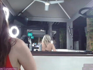 wizard chaturbate  gently fucks her pussy