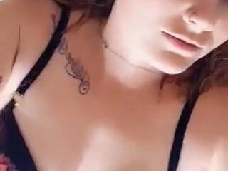 littlemrsp onlyfans Appetizing babe rides on the phallus