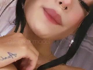 kattmodel onlyfans Busty confused girl fucks cunt