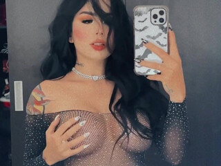 kattmodel onlyfans Naughty bitch gently jerks her pussy