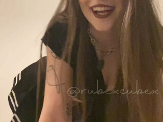 Ruby Rose aka rubexcubex onlyfans Solid Shmara penetrates both slits