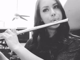 Alina Lopez aka itsalinalopez onlyfans Tattooed beauty sucks penis