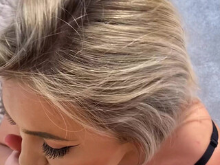 The Fitness Duo aka thefitnessduo onlyfans Naughty chick fingering pussy sex toy