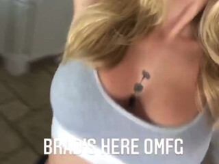 Heidi Grey aka heidigreytv onlyfans Adorable nipple strips big boobs