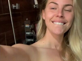 Jenna Lee aka jennaleexxx onlyfans Brunette in stockings rides sex toy