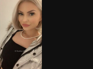 LaynaBoo aka Layna Boo aka laynaaboo onlyfans Maid saddled dildo