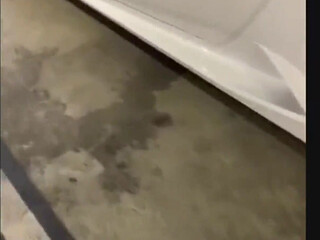 LaynaBoo aka Layna Boo aka laynaaboo onlyfans Crazy Curva shows off saggy tits