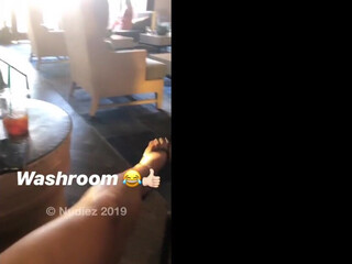 LaynaBoo aka Layna Boo aka laynaaboo onlyfans Delicious babe caresses intimate places