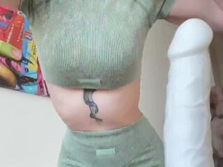 LaynaBoo aka Layna Boo aka laynaaboo onlyfans Hot thing gets great tits