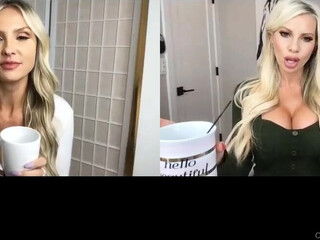 Coffee and Cleavage aka coffeeandcleavage onlyfans 26-03-2022 performance