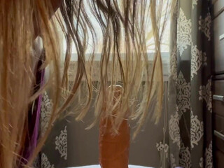 No Face Mom aka nofacemom77 onlyfans Ardent mare caresses boobs