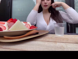 Maria Nagai aka nagaimaria onlyfans Maid saddled dildo