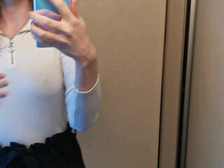 Damania aka damania onlyfans Busty hottie caresses nipples